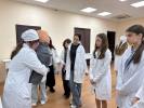 В «МедСкиллс» прошел второй в этом учебном году День открытых дверей