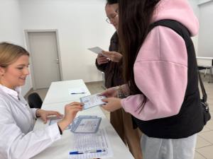 В «МедСкиллс» прошел второй в этом учебном году День открытых дверей