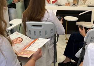 Завершился курс профессиональной переподготовки по косметологии