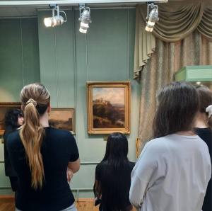 Студенты «МедСкиллс» открыли для себя мир западноевропейского искусства